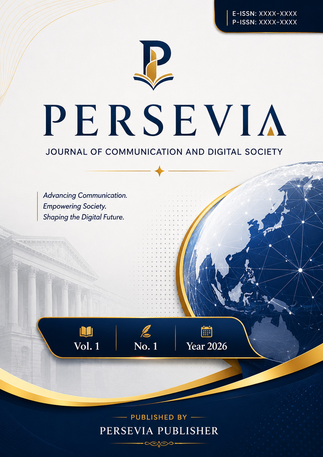 					View Vol. 1 No. 1 (2026): Persevia - Juni
				